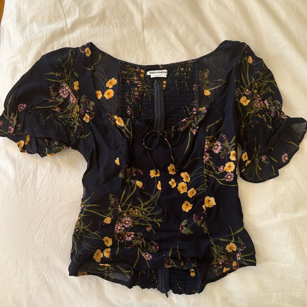 Like New Reformation Top